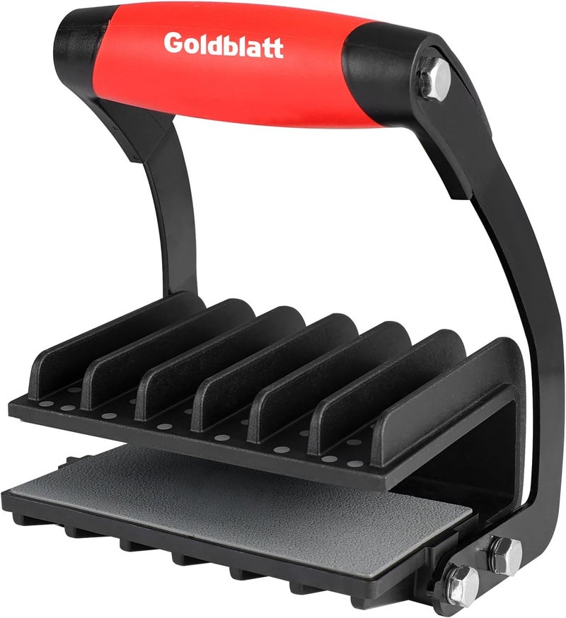 Goldblatt Panel Carrier, Plywood Lifting Tool, Drywall Carrying Tool - Plywood Carriers Tool for Wood, Synthetic Cement Board - Clamping Thickness up to 1 inch - Image 1